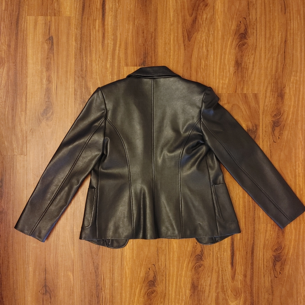 Rampage Pleather jacket - Picture 3 of 6